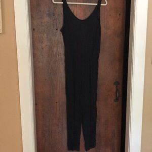 Brand new slim leg cotton jumpsuit MEDIUM